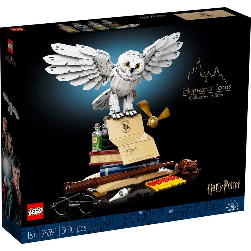 LEGO Harry Potter TM 76391, Hogwarts™ ikoner – samlerutgave