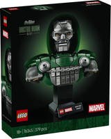 LEGO® Marvel Doctor Doom-byste 76345