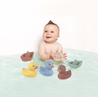 KID, Badekar og Båter