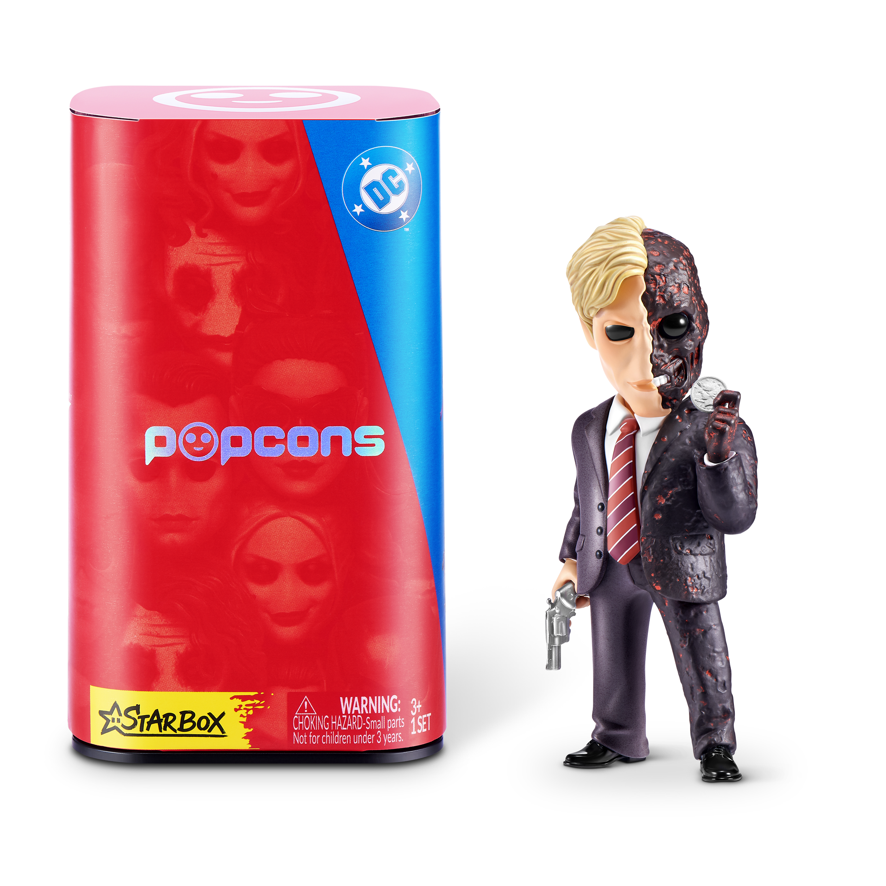 Star Box - Popcons WB DC Heroes & Villians Blind Box