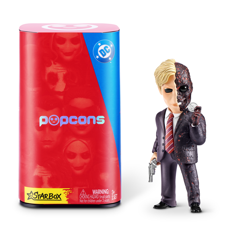 Star Box - Popcons WB DC Heroes & Villians Blind Box