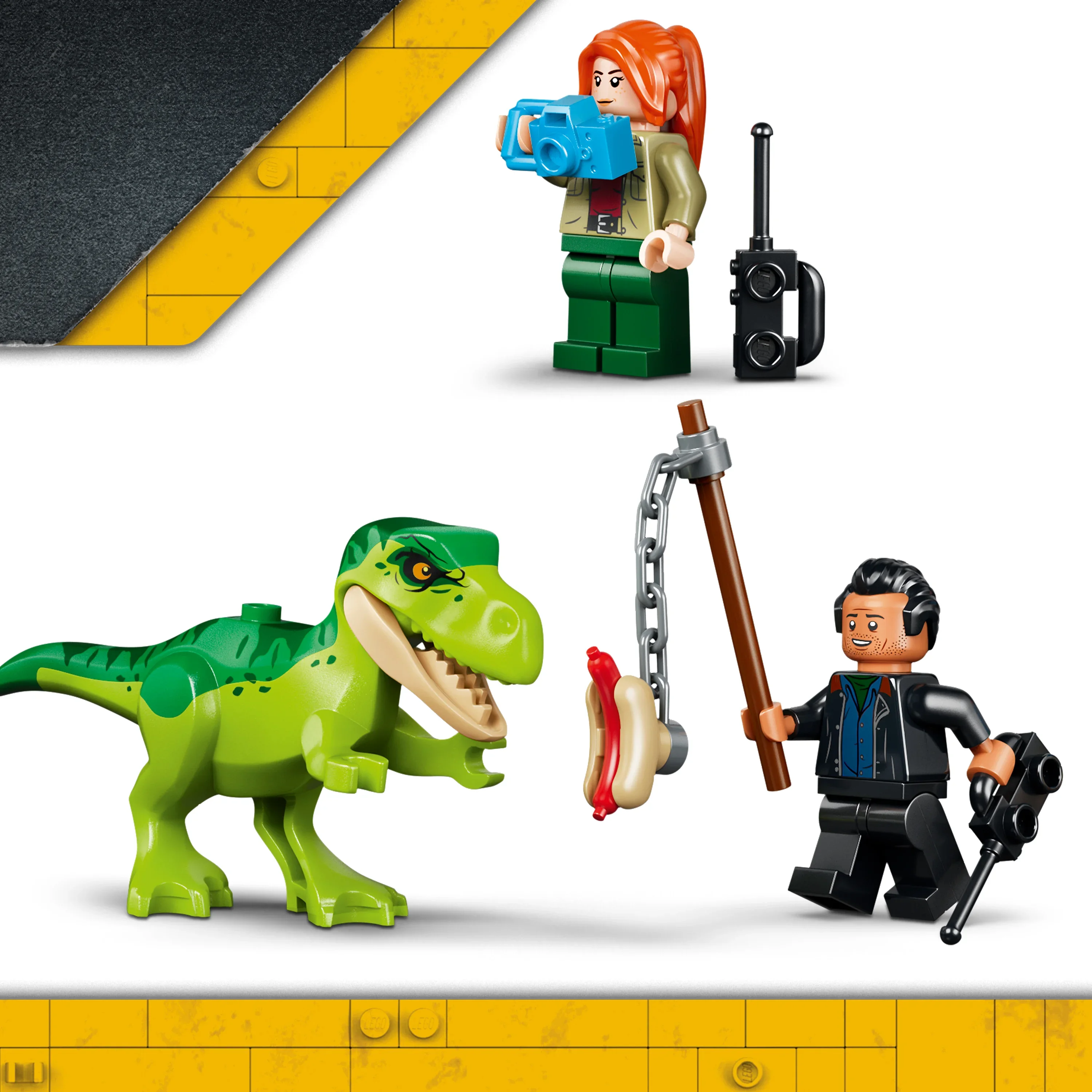 LEGO® Jurassic World 77978, Transportbil for ung T. rex