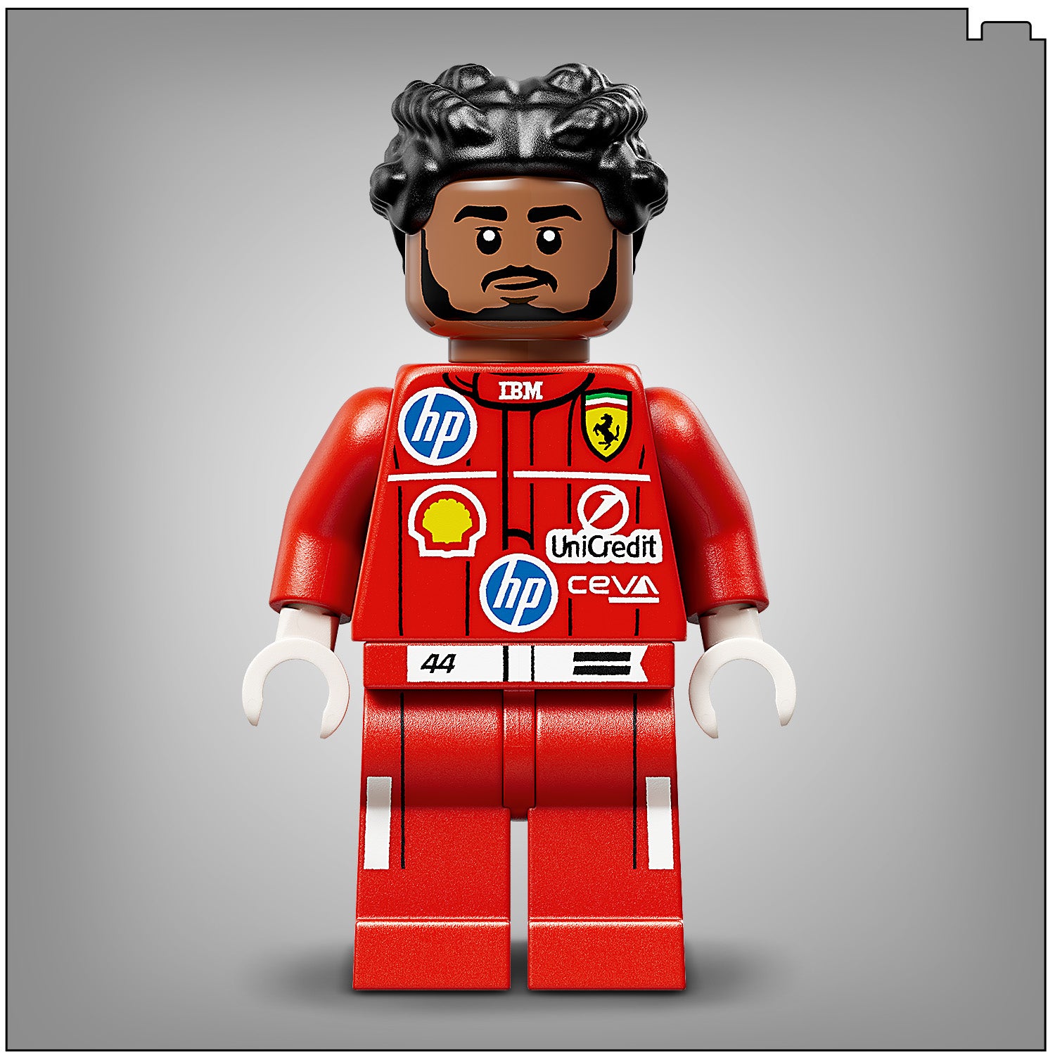 LEGO® Editions Scuderia Ferrari HP Lewis Hamilton hjelm 43022