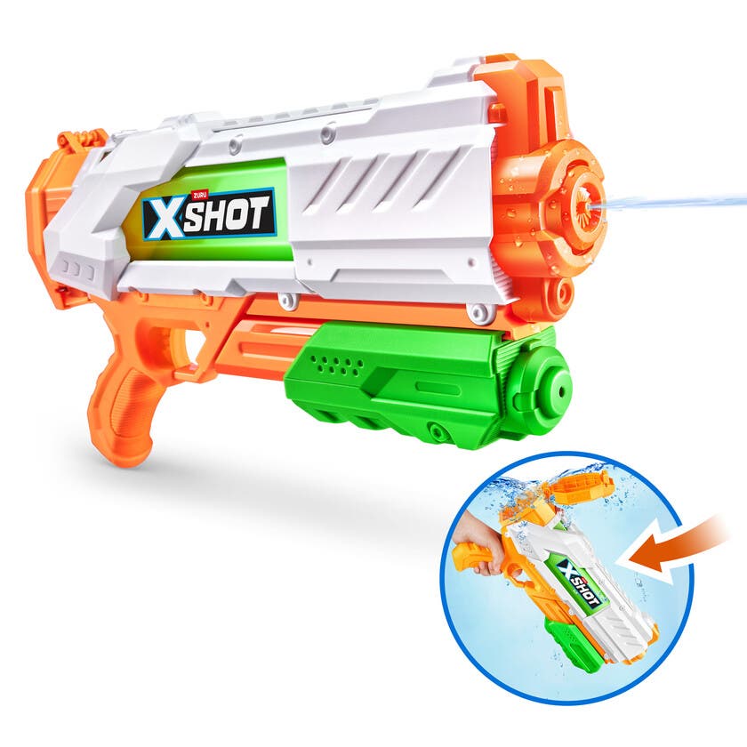 XSHOT Water, Hurtigfyllingsblaster