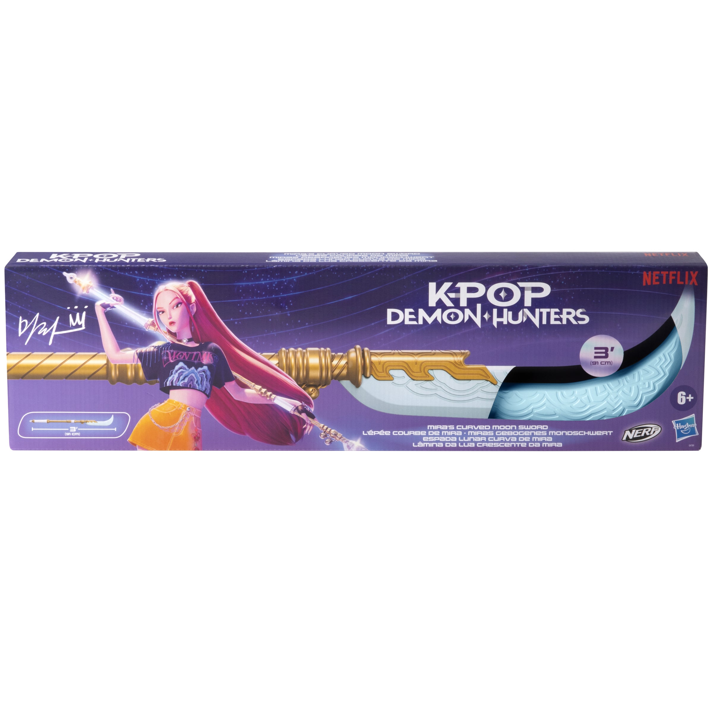 Nerf K-Pop Demonjegerne Miras månessværd