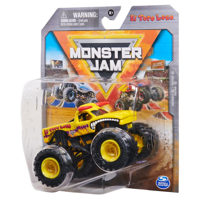 Monster Jam 1:64 Promo Die-Cast Asst.