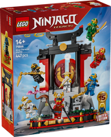 15-årsjubileumssett med ninja-figurer