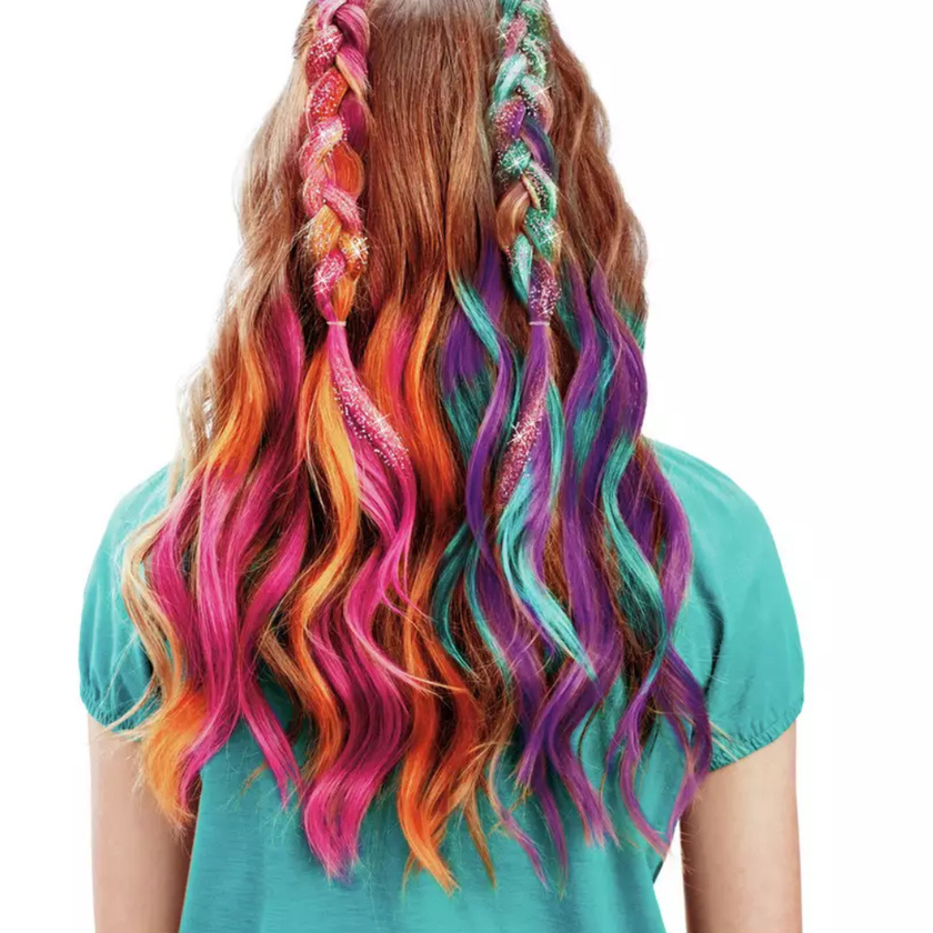 Shimmer N Sparkle, Color FX Hair Extension Studio