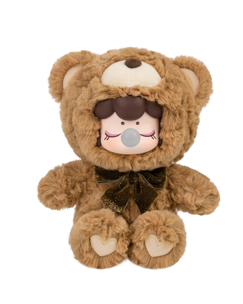 Nanci Plush Serie 1 - Fargerike Sjokolade Søte Bjørner