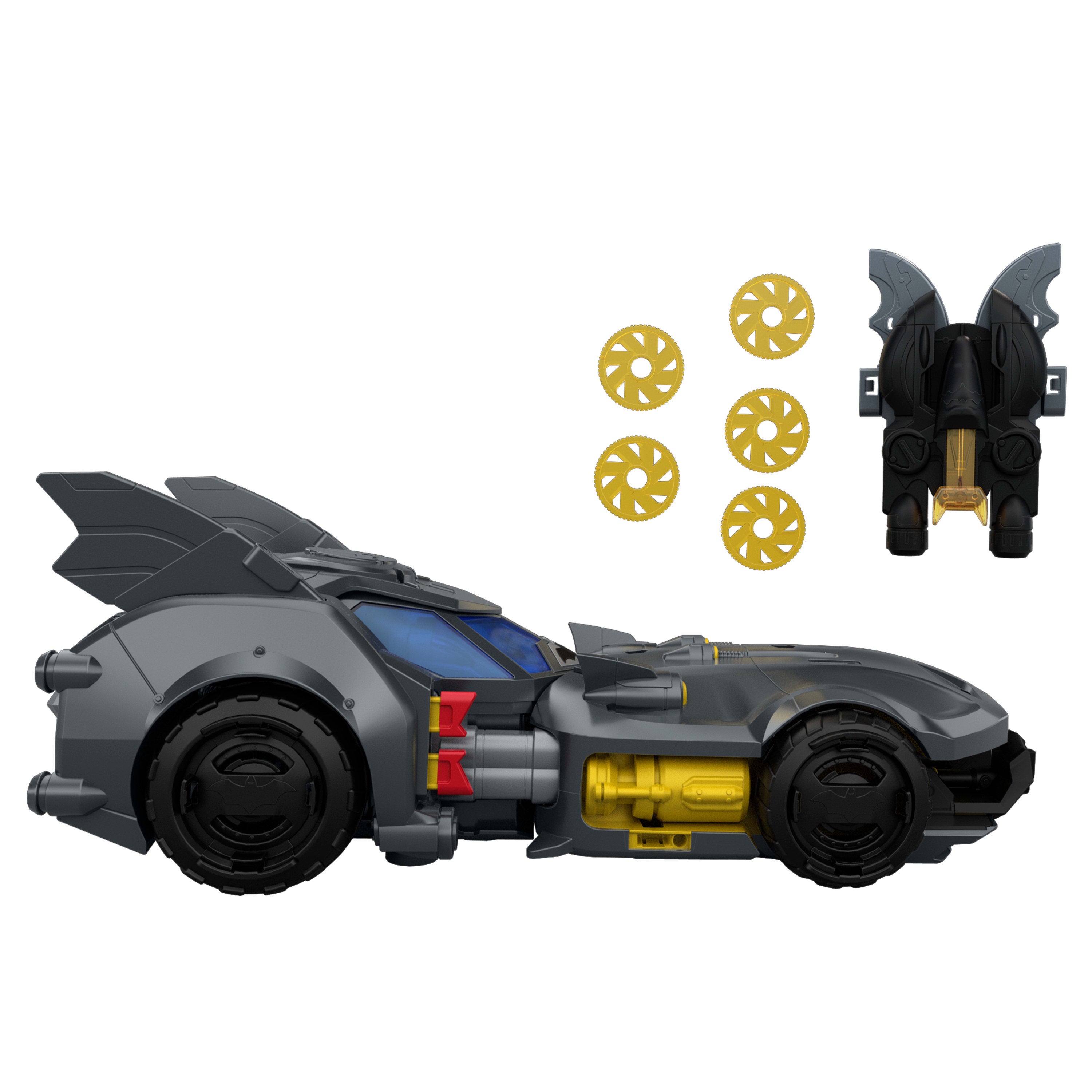 Mattel DC Premier Batmobile med Bat-Drone