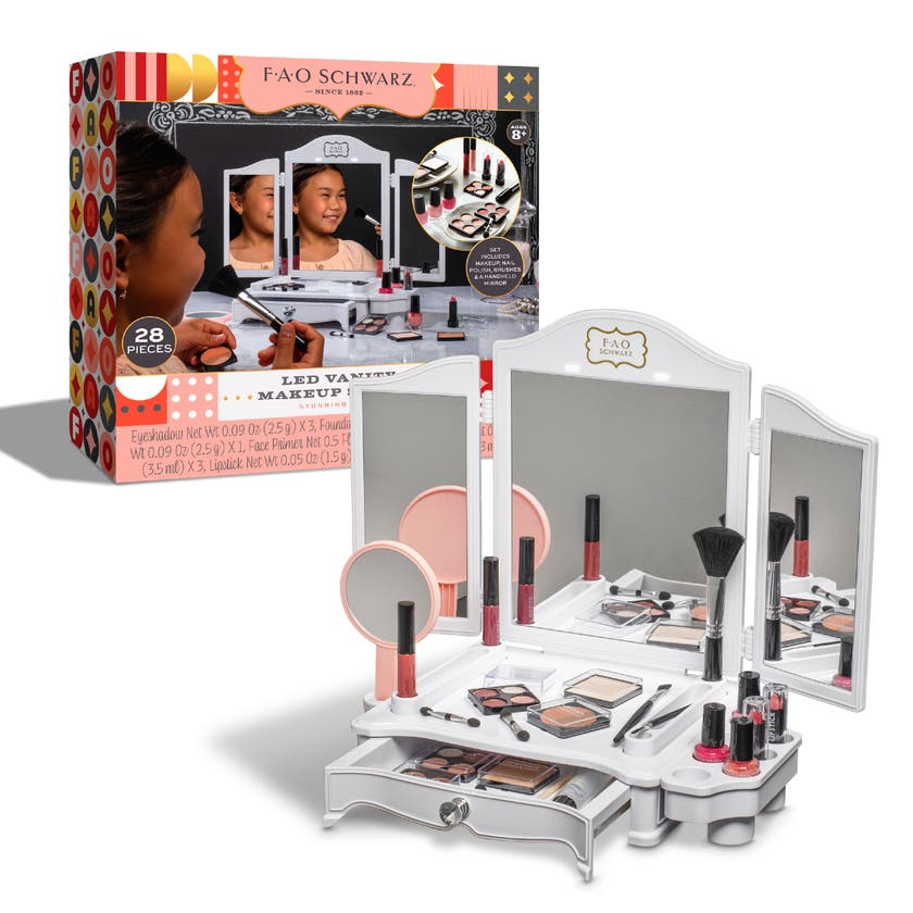 FAO SCHWARZ Vanity Makeup Studio 24 deler