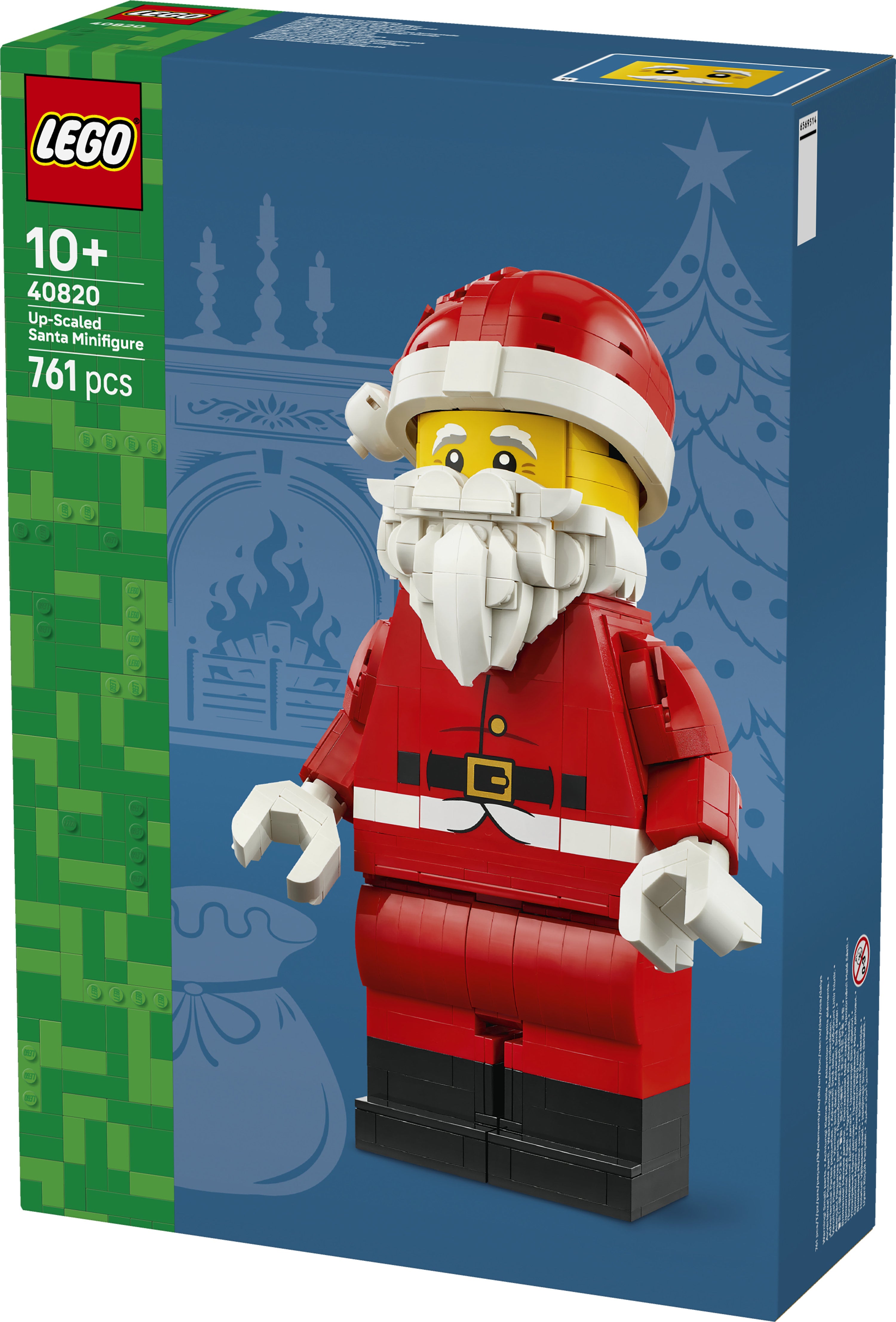 LEGO® Iconic Stor Julemand-minifigur - 40820