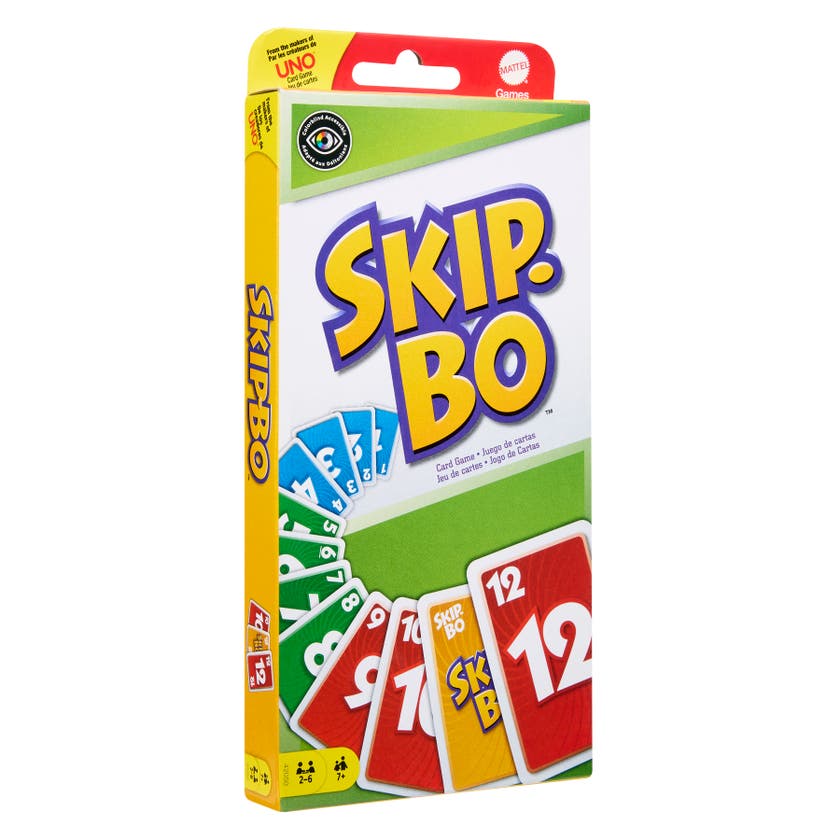 Skip-Bo Kortspill