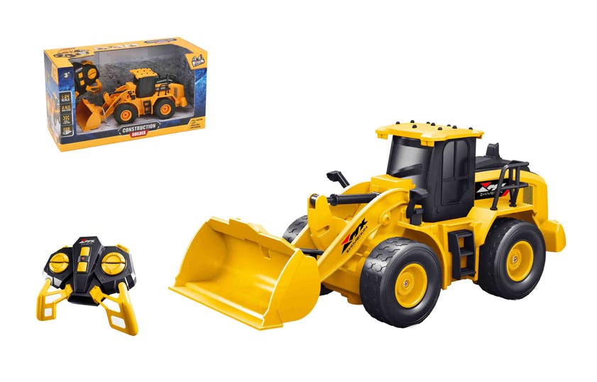 Radiostyrt traktor 1:24 – WRK