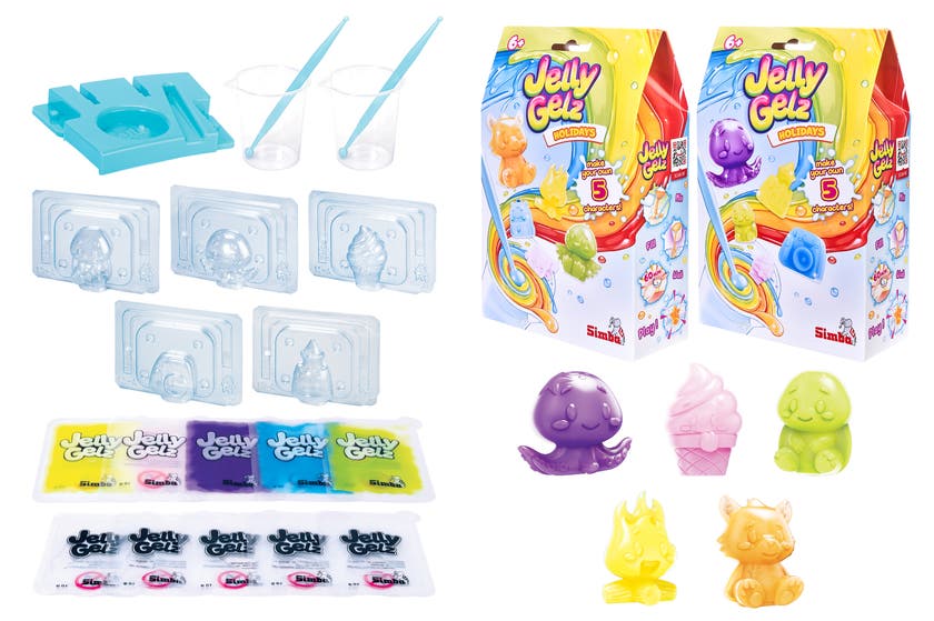 Jelly Gelz Holidays smykkepysselset