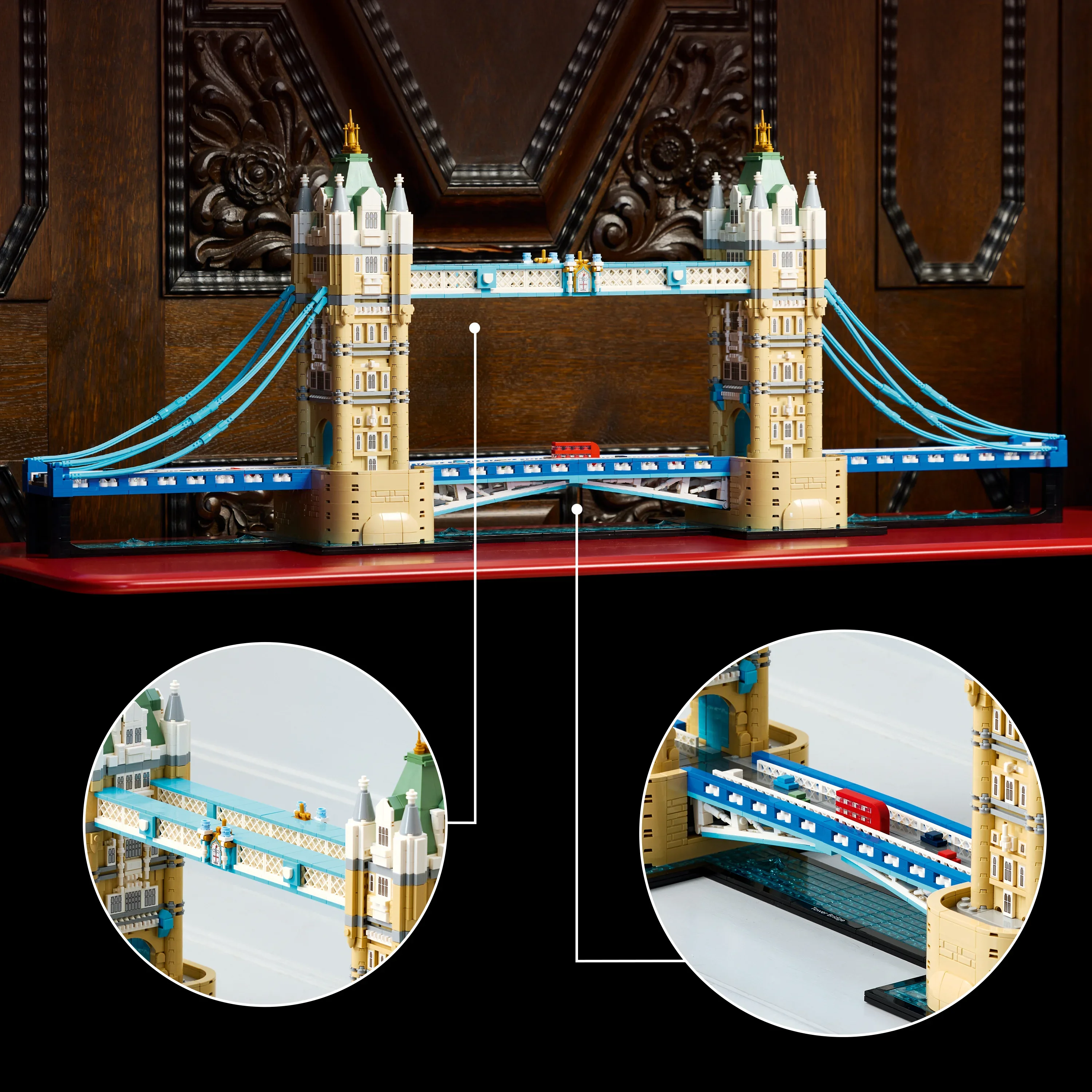LEGO® Architecture 21067, verdensarkitektur