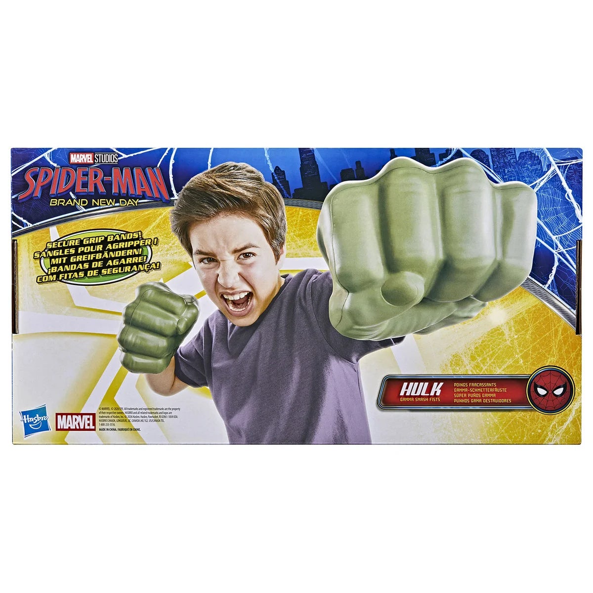 Avengers Hulk Gamma Smash-næver