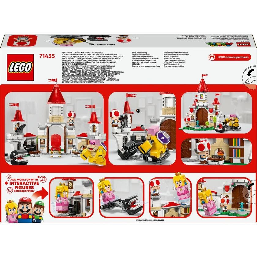 LEGO Super Mario 71435, Kamp mot Roy ved Peachs slott