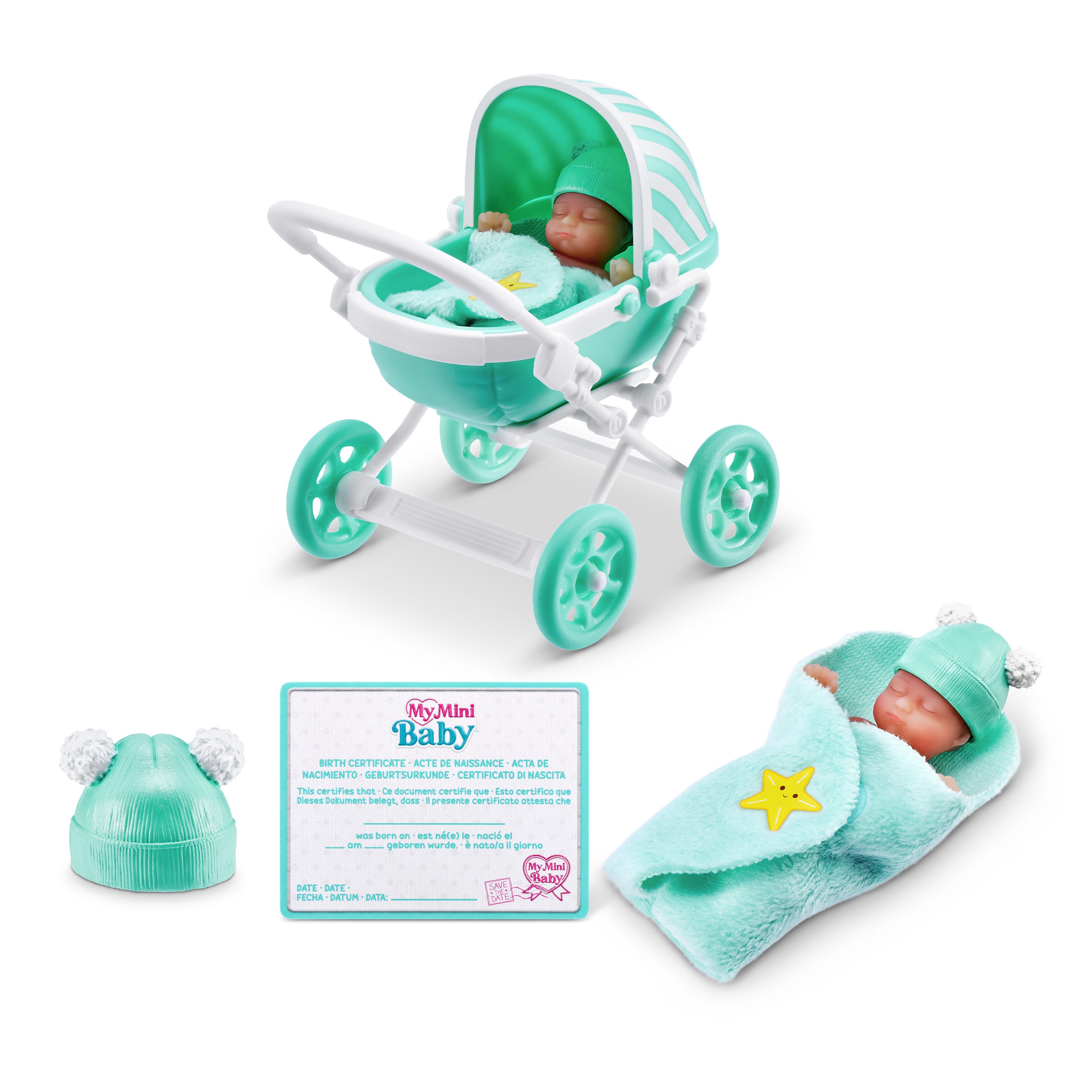 5 Surprises - My Mini Baby S1