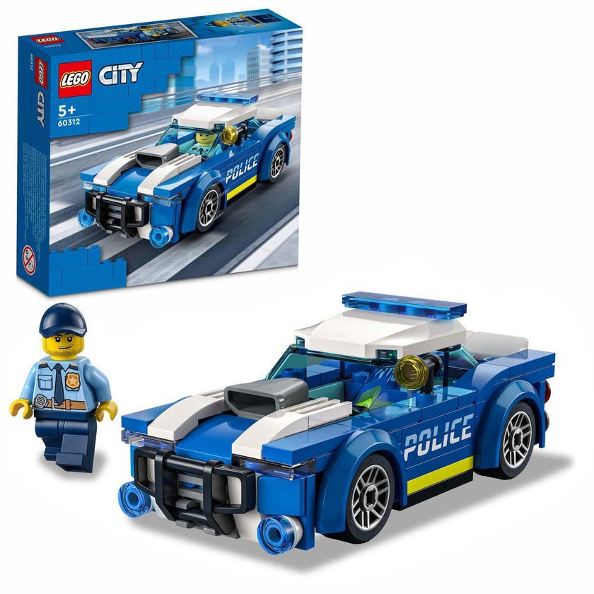 LEGO City Police 60312, politibil