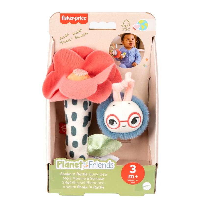 Fisher Price, Planet Friends Rist og Rist Bi