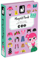 Magneti'Book - Girl's Costumes - 46 magnets