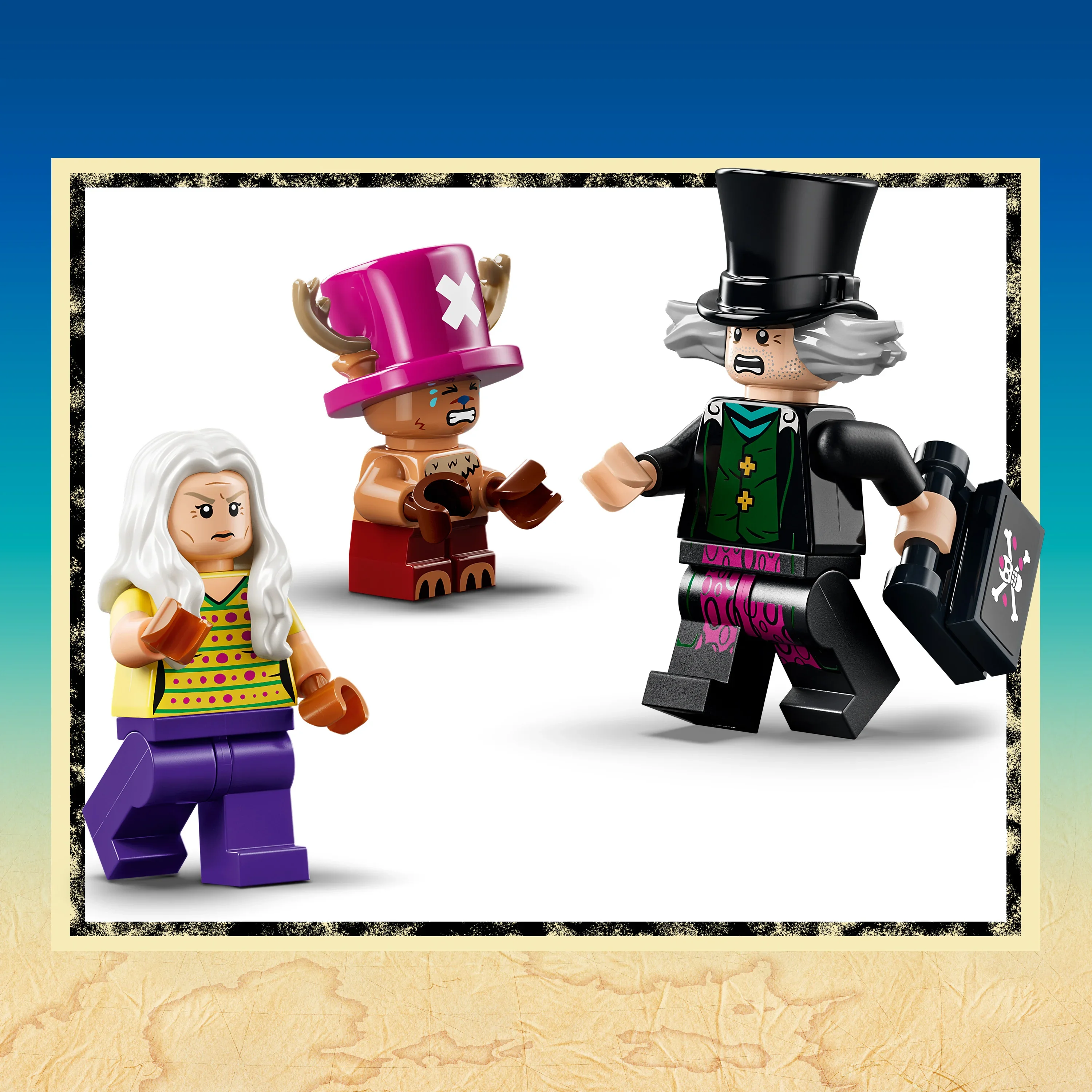 LEGO One Piece 75641, Dr Hiriluks gjemmested