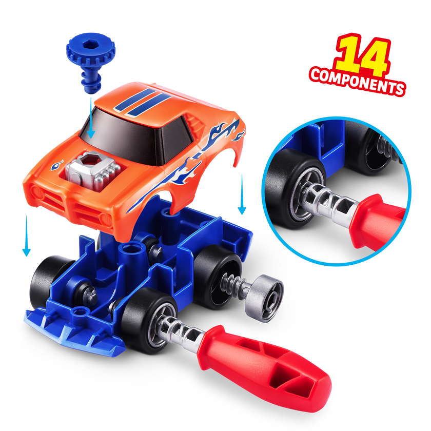 5 Surprises - Make-A-Racer