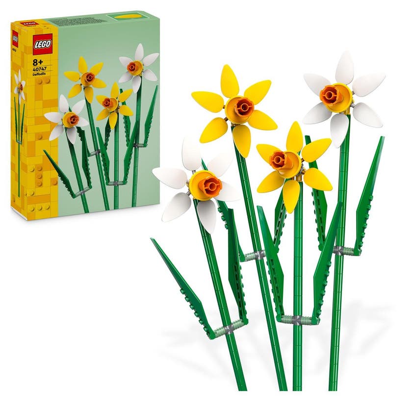 LEGO® Botanicals Påskeliljer 40747