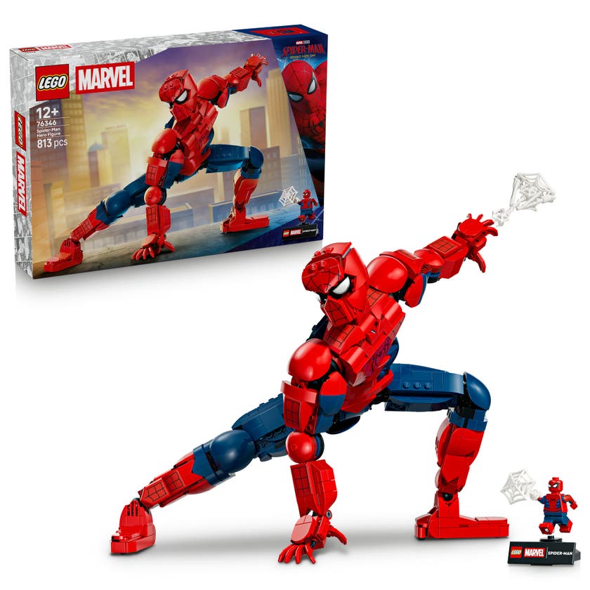 LEGO® ǀ Marvel Heltefigur av Spider-Man 76346
