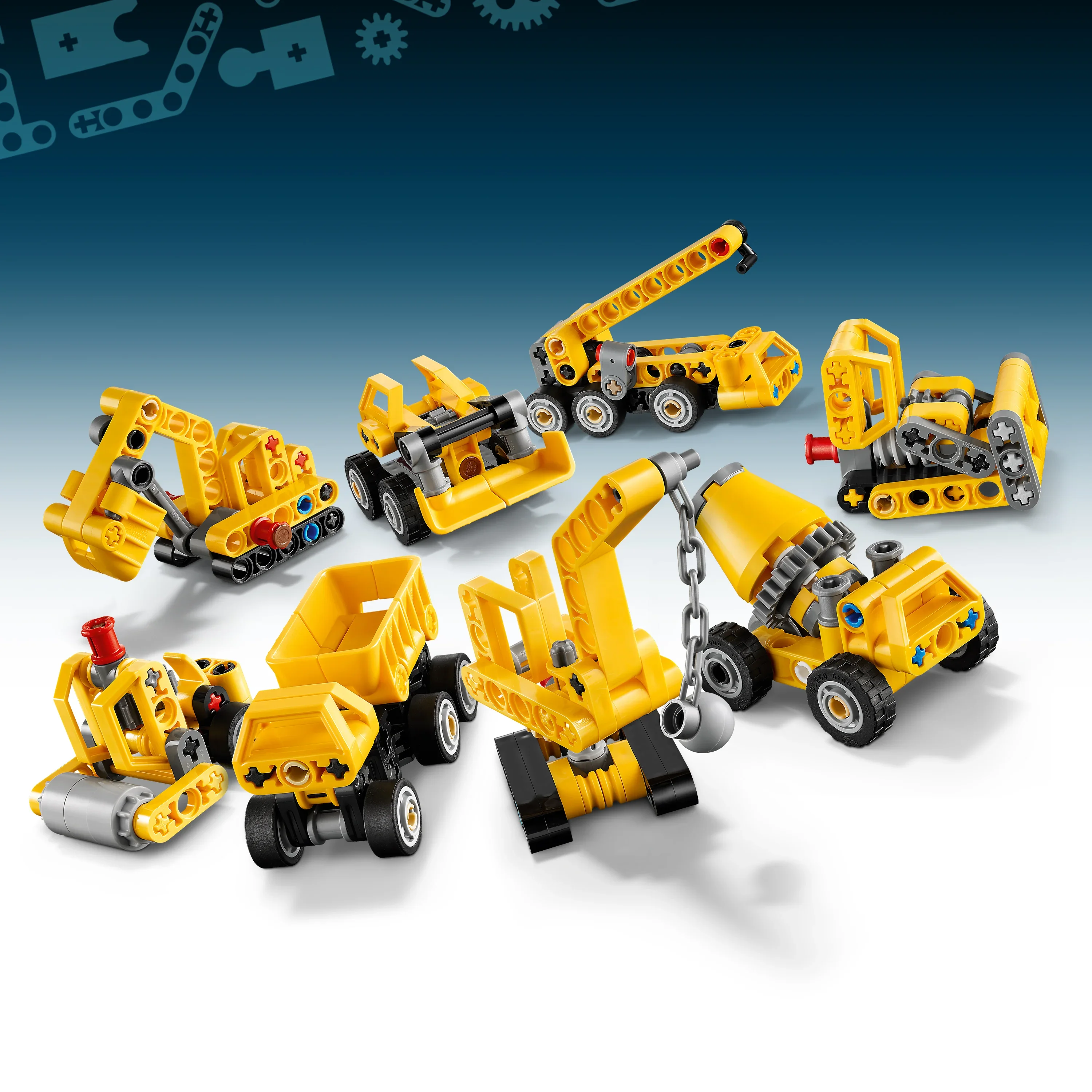 LEGO® Technic Mektige maskiner 42233