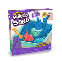 Kinetic Sand, sandkasse-sett – blå