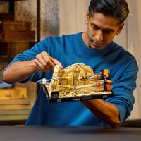 LEGO Star Wars 75380, Mos Espa Podrace-diorama