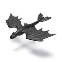 Dragons Movie Gliding Toothless