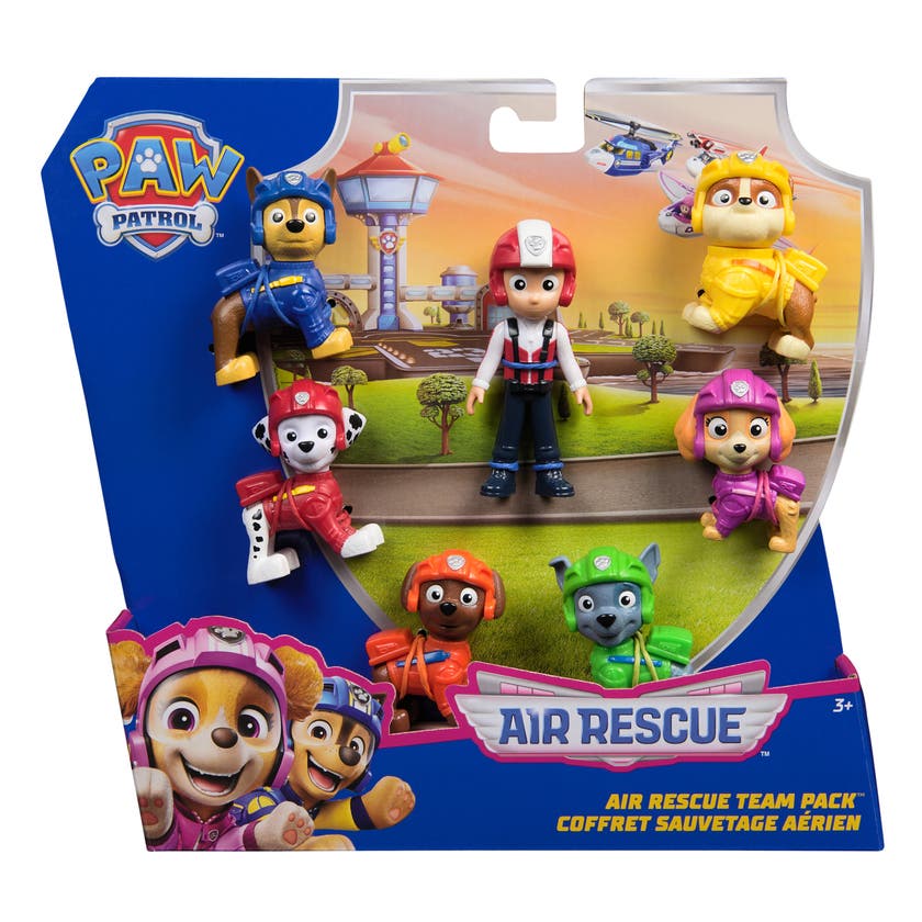 Paw Patrol, Air Rescue 7 Figurpakke