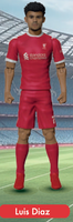 Sockers - Luis Diaz - 20 cm Figur