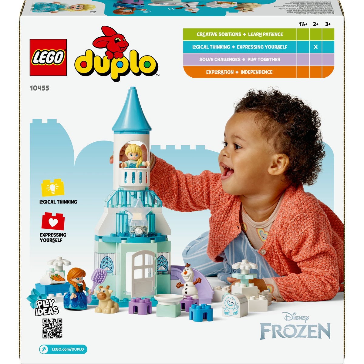 LEGO DUPLO | Disney 10455, Annas og Elsas frostige slottparty
