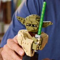 LEGO® Star Wars™ Byste av Yoda™, byggesett for samlere 75438