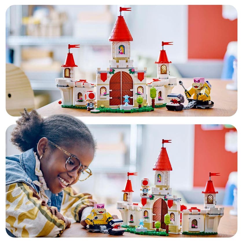 LEGO Super Mario 71435, Kamp mot Roy ved Peachs slott