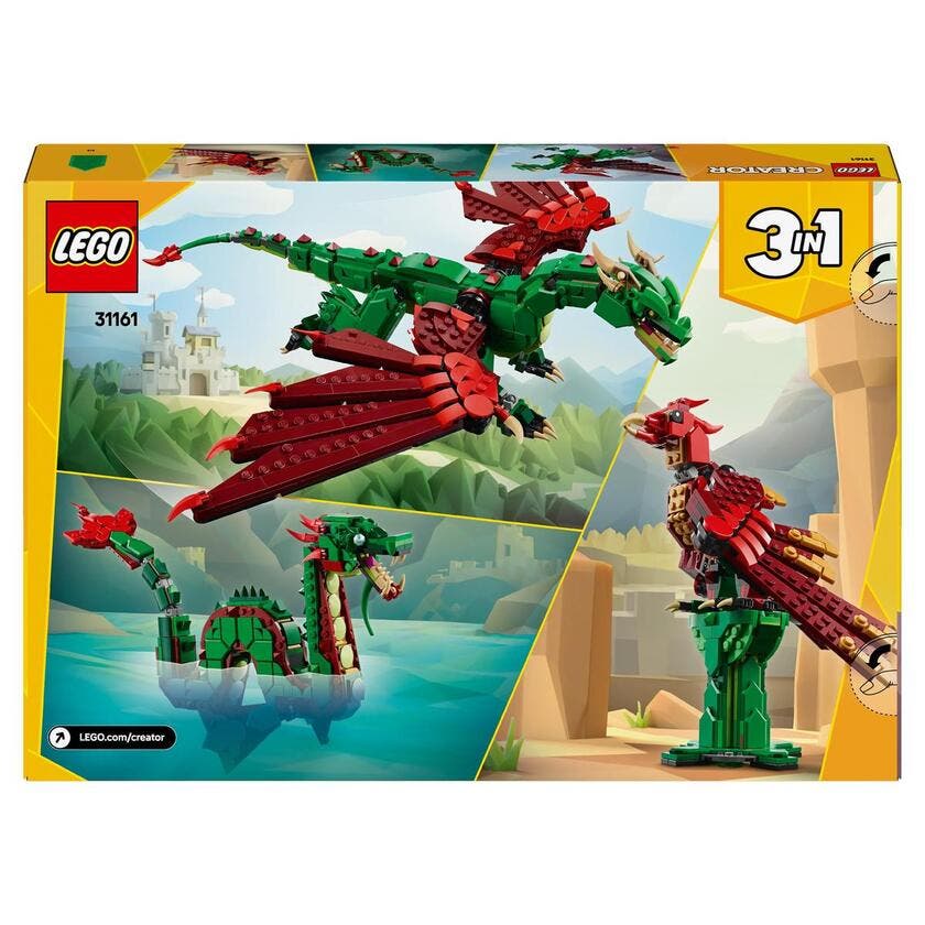 LEGO Creator 31161, Middelaldersk drage