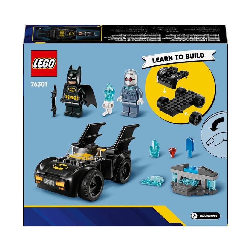 LEGO Super Heroes DC 76301, Batman™ & Batmobil™ mot Mr. Freeze™