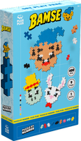 Plus-Plus Bamse, Skalman & Lille Skutt 400 stk
