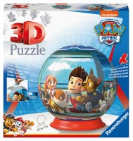 Ravensburger, Paw Patrol 3D Puslespill-Ball 72 biter