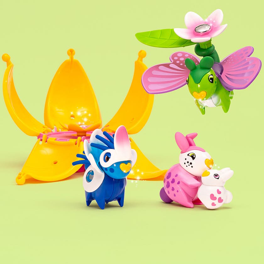 BRIO Flora - Blomsterlandsby