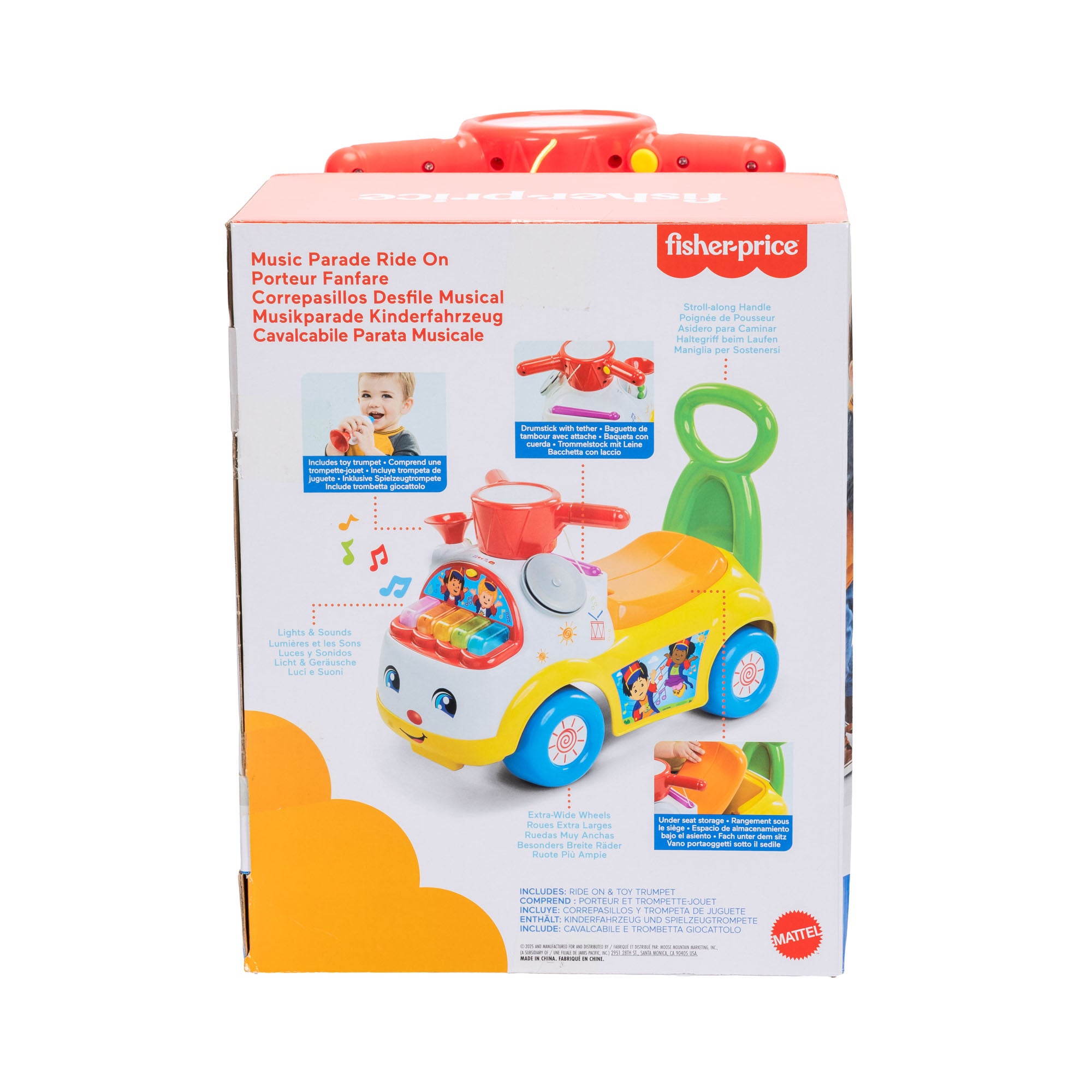 Fisher Price Ultimate Music Parade Ride On