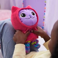 Gabby's Dollhouse Deluxe Plysj Dj Catnip 25 cm