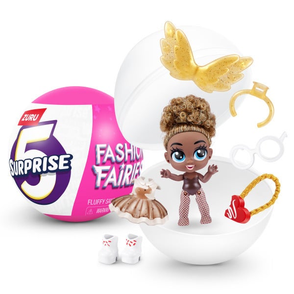 5 Surprises, Fashion Fairies S1
