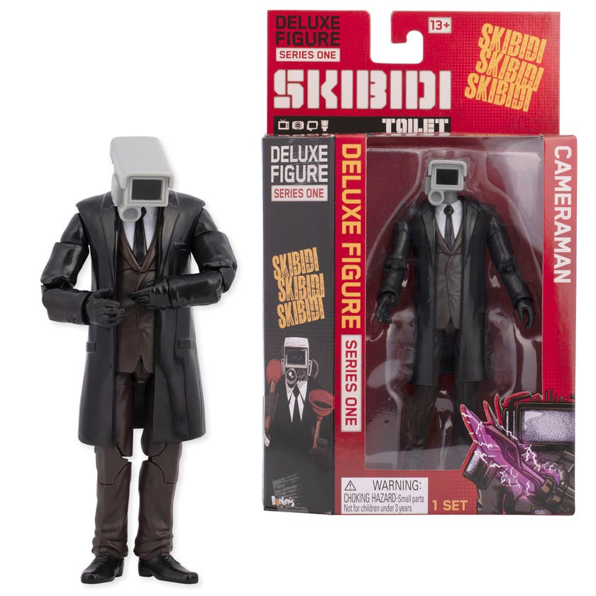 Skibidi Toilet 15 cm Deluxe-figur