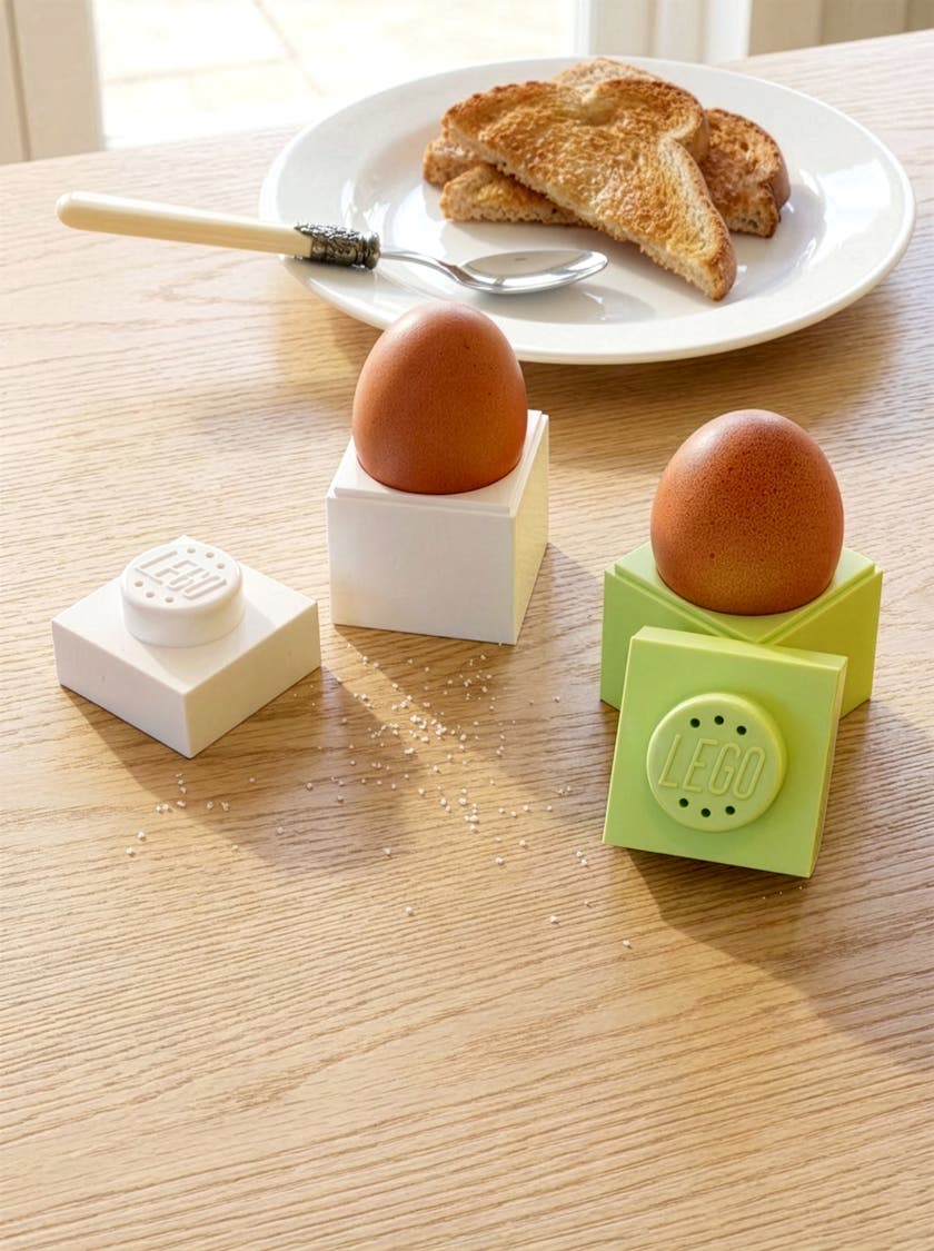 LEGO Eggholder og saltkar fra LEGO – 2-pakning