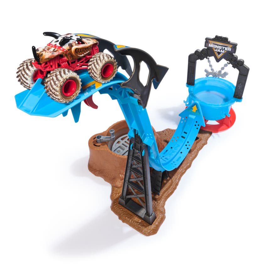 Monster Jam Mud Blasters Dunk Tank